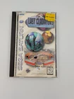 Last Gladiators: Digital Pinball (Sega Saturn, 1996) CIB