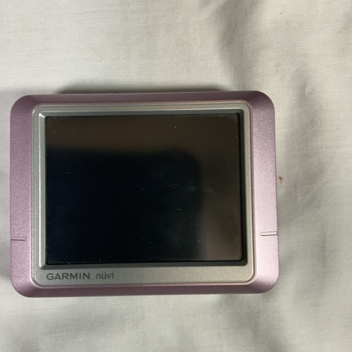 Garmin NUVI 205 GPS. Tested and Working Pink - Picture 1 of 10