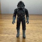 Star Wars Imperial Tie Fighter Pilot Action Figure Vtg 1982 Kenner Hong Kong.