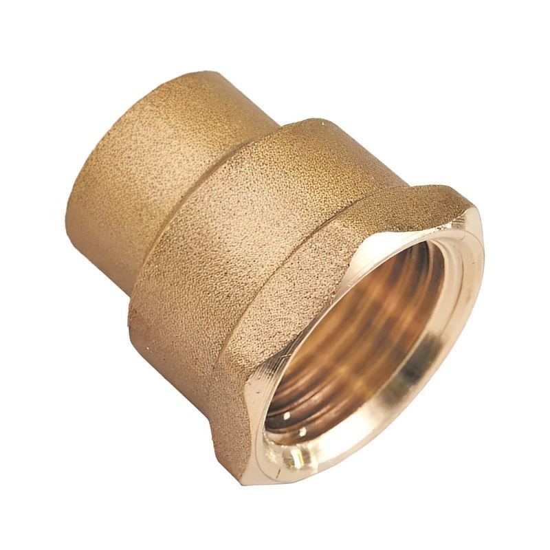 15mm x 1/2" End Feed BSP Female Connector - Pack of 2 - Image 2