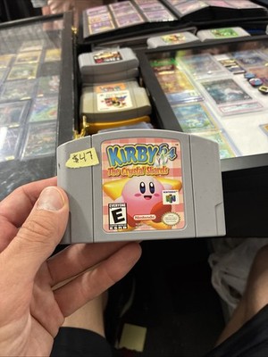 Kirby 64: The Crystal Shards (Nintendo 64 N64, 2000) Cartridge Only Authentic
