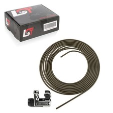 Stahlleitung Bremsrohr Bremsleitung 5m rostfreier Stahl Ø 4,75mm für Suzuki