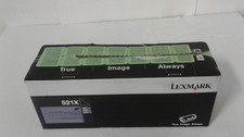 Lexmark Toner Ctg 521X, Black 52D1X00 for Lexmark MS-811 Series