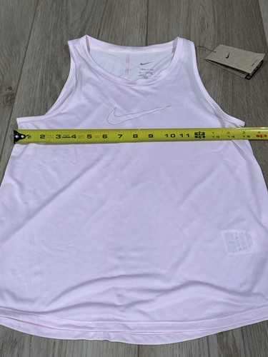Nike DriFit One Tank Top (Little Kids/Big Kids) Size XL Nike DH5215-664 Pink - Picture 8 of 11