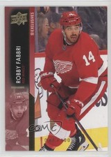 2021-22 Upper Deck Series 2 UD Exclusives 17/100 Robby Fabbri #314 dk8