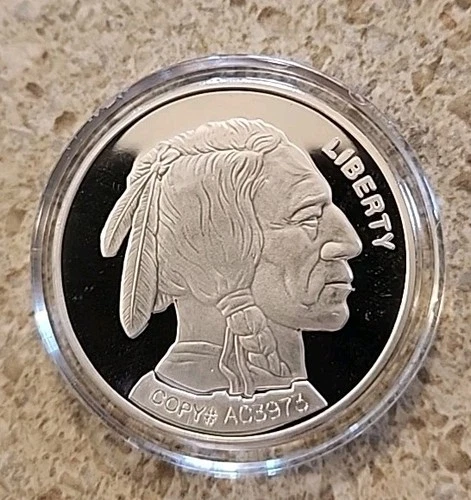 Buffalo 999 OZ PURE Silver PROOF GEM BU 1 TROY OUNCE .999 ROUND BULLION UNC COIN