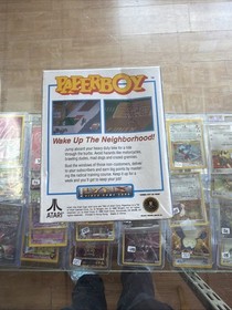 PAPERBOY Atari Lynx NEW Factory Sealed  Rip In Seal