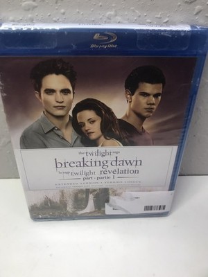 Twilight Saga: Breaking Dawn 1 [Blu-ray] (Bilingual) Extended Version/Free Ship