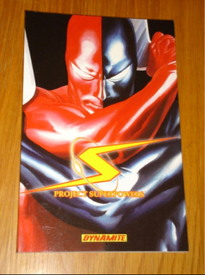 PROJECT SUPERPOWERS VOL 1 DYNAMITE ALEX ROSS JIM KRUEGER GN 9781606900147 