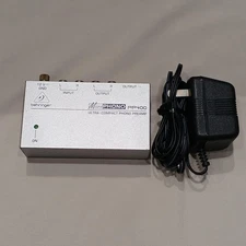 Behringer Pp400 Preamp