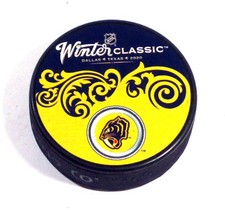 2020 Winter Classic Dallas Nashville Predators Official NHL Hockey Puck