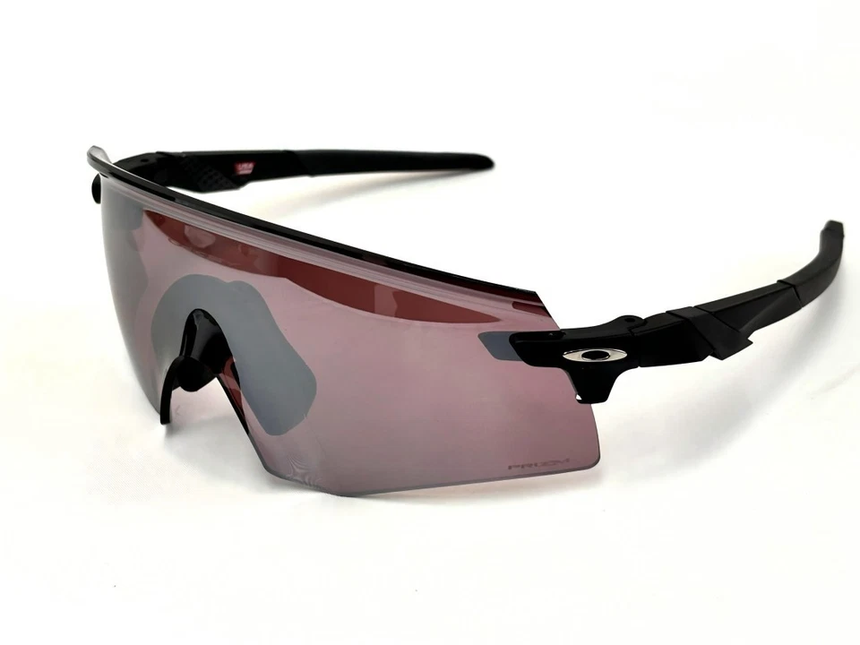 OAKLEY ENCODER OO9471 MATTE BLACK/PRIZM SILVER MIRROR SUNGLASSES - Image 2 of 4