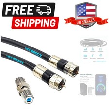 RG6 Coaxial Cable -  Heavy Duty 1FT 2FT 3FT 5FT 6FT 10FT 15FT 20FT 25FT 50FT ...