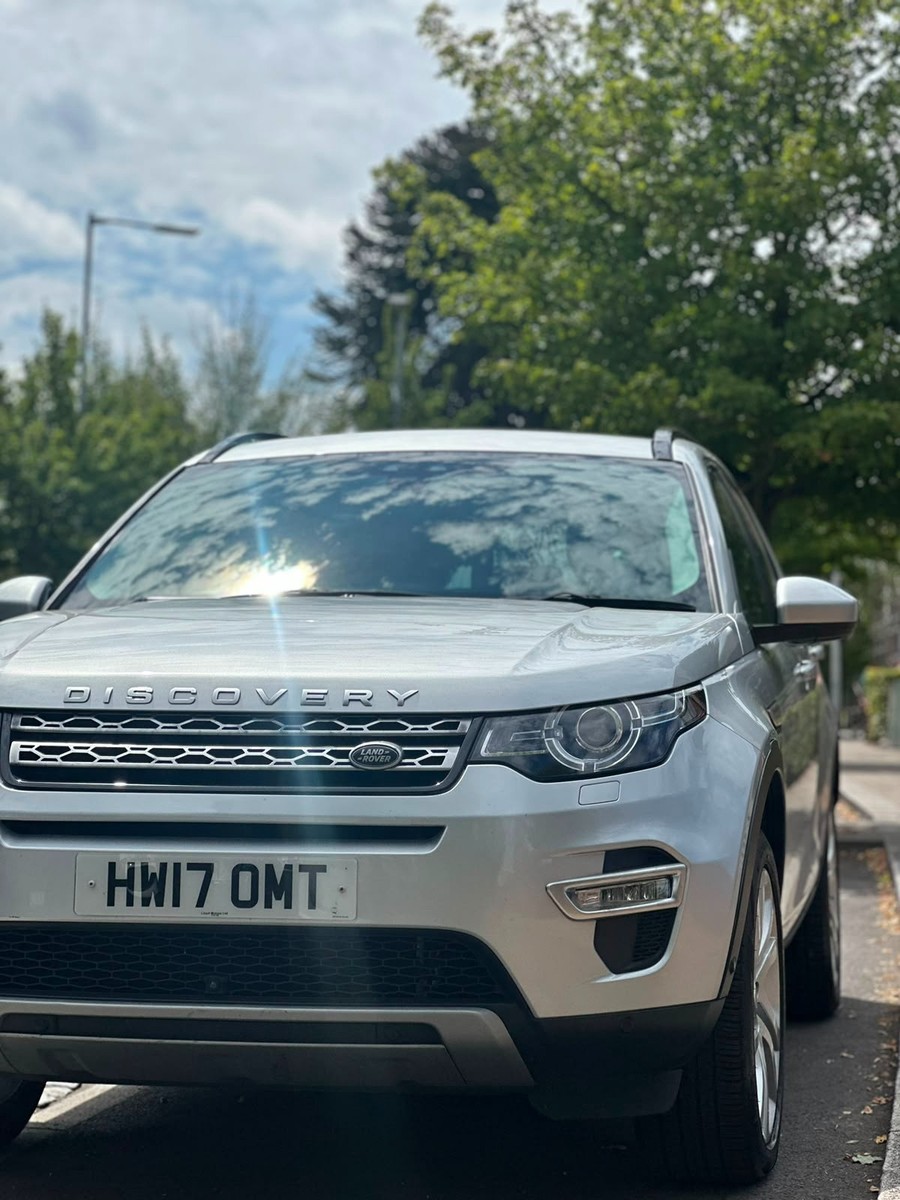 Land Rover Discovery Sport 2017 Diesel 2017