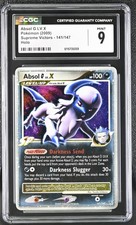 CGC 9 MINT Absol G LV.X 2009 Supreme Victors 141/147 Holo Pokemon Card on eBay