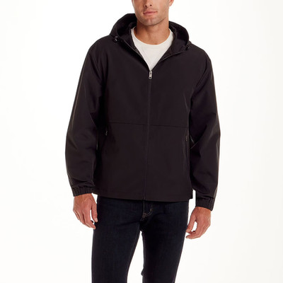 WP Weatherproof Men's Rain Jacket Size M Black