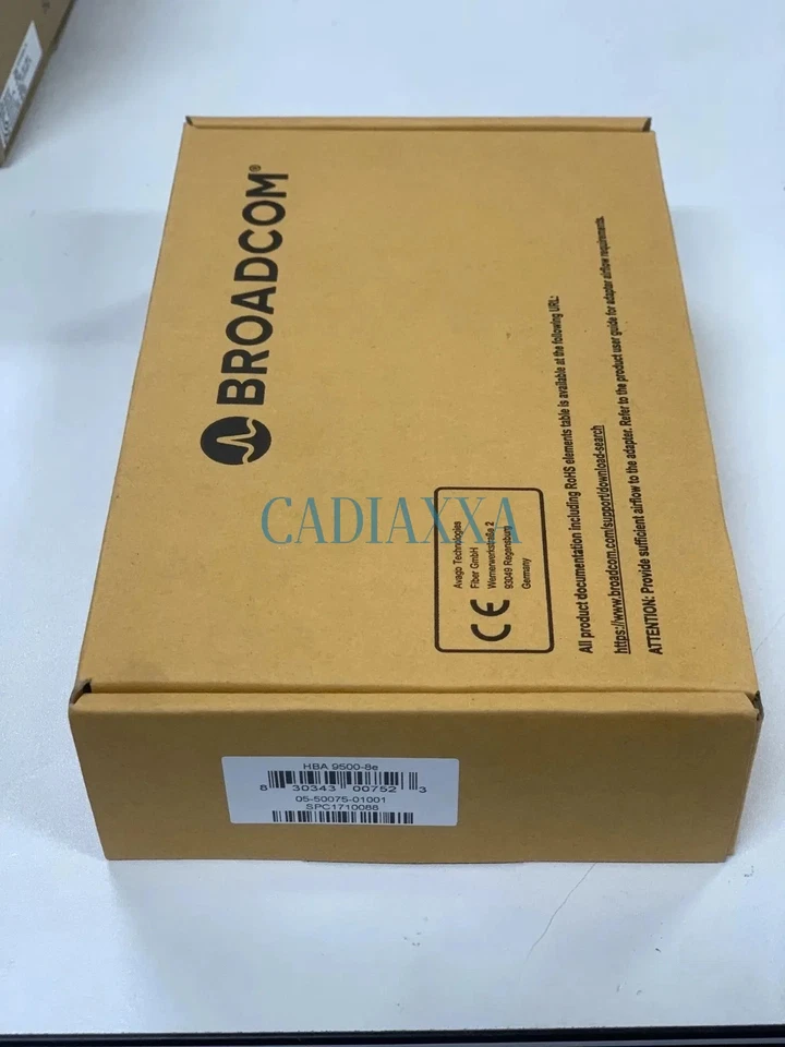 Broadcom HBA 9500-8e Tri-Mode Storage Adapter (03-50075-01) PCIe 4.0 HBA 12Gbps - Image 2 of 2