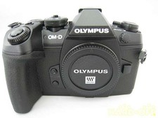 Olympus OM-D E-M1 Mark II Mirrorless Camera Body Black 3" Touch Screen Accessori