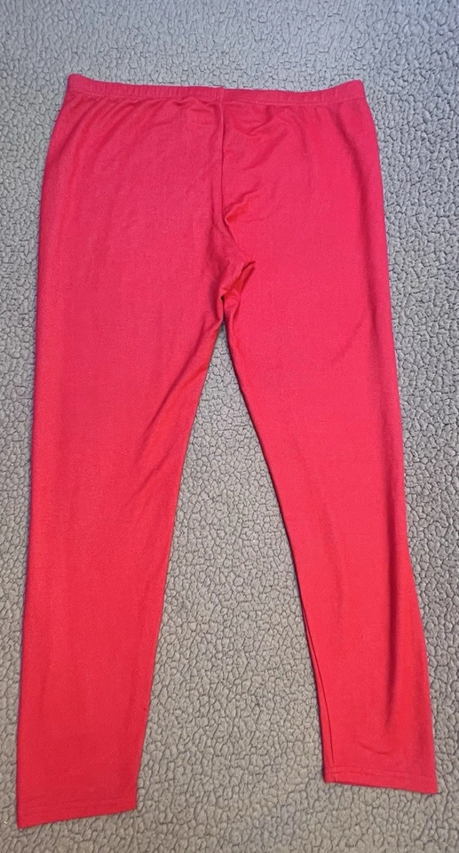Leggings Xhilaration Elásticos Rojos Juniors Talla XL  Foto 2 de 4