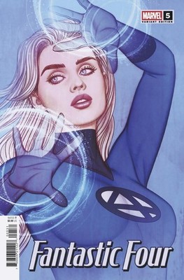 Fantastic Four #5 Jenny Frison Variant 11/12 Marvel Comics