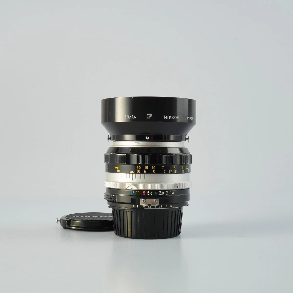Nikon NIKKOR 50mm f/1.4 Camera Lenses for sale - eBay