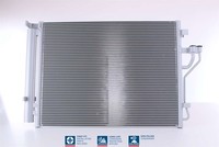 Nissens 940353 Kondensator, Klimaanlage For Hyundai Kia