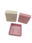 Swarovski Rose Gold Tone Crystal Halo Drop Earrings Boxed 5504753