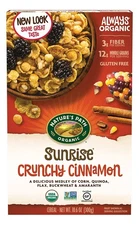 Nature's Path Organic Cereal, Crunchy Cinnamon Sunrise, 10.6 Ounce 