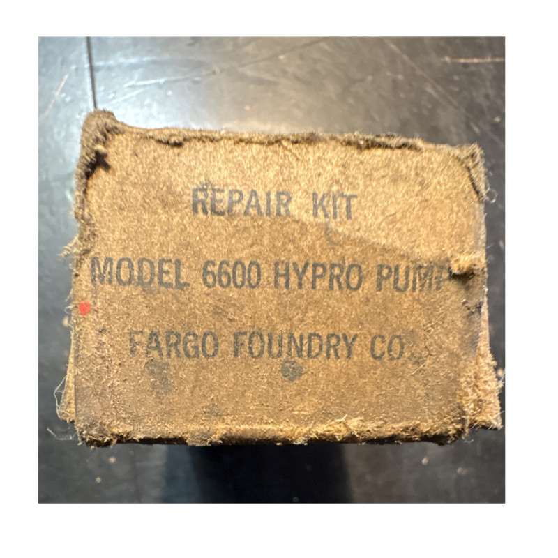 Fargo Foundry Co Repair Kit Model 6600 for Hypro Pump Replacement Parts Assembly
