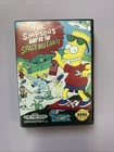 Simpsons: Bart vs. The Space Mutants (Sega Genesis, 1992) CIB