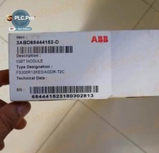 1PC New ABB FS300R12KE3/AGDR-72C Drive Board + IGBT Board US Free TAX