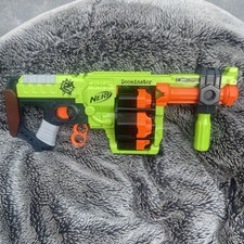 NERF Zombie Strike Doominator Blaster toy gun for kids (8 years and above)