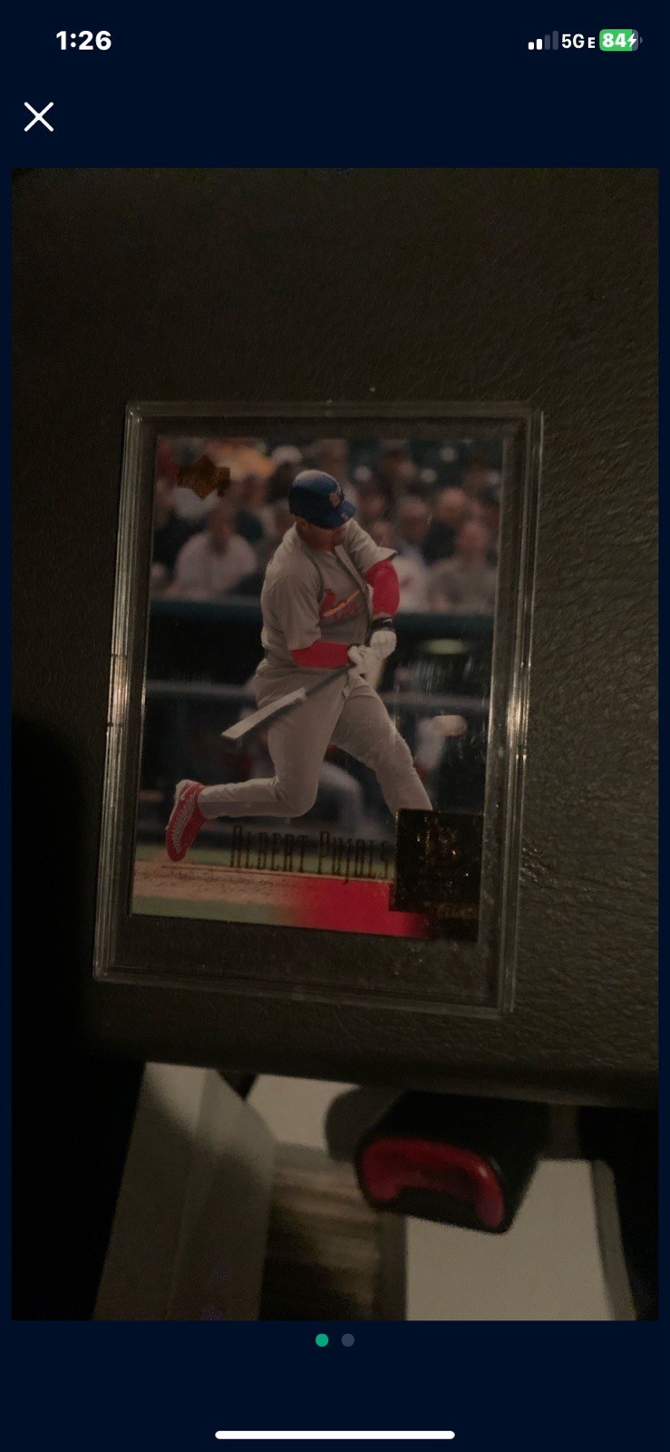 2001 Upper Deck - Star Rookie Albert Pujols #295 (RC)