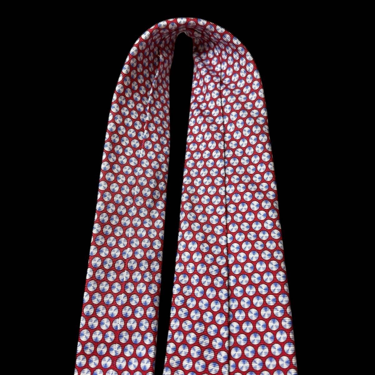 Excellent Condition HERMES  Disc Pattern Small Mo… - image 5