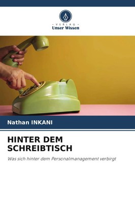 HINTER DEM SCHREIBTISCH | Nathan Inkani | Taschenbuch | 64 S. | Deutsch | 2026
