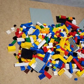Lego 4628 Bulk Lot Manual Included Sold As Is