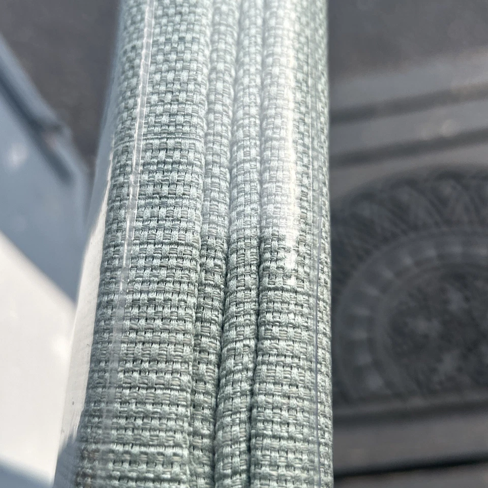 Bobby Flay Gramercy Collection Tablecloth – 60” x 102” – Oblong Green Textured - Image 3 of 4