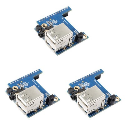3X für  Zero/R1/Zero Plus/Plus 2 Entwicklung Board Spezielles Adap7016