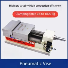 Pneumatic Vise, Milling Machine, Bench Vise, Cnc Machining Center, Bench Vise
