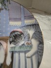 Vintage Table Manners by Gro Gerardi Handpainted Plate — photo 7