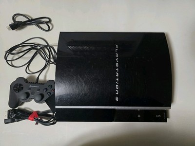 Sony Playstation PS3 160GB Fat With Cables And Controller