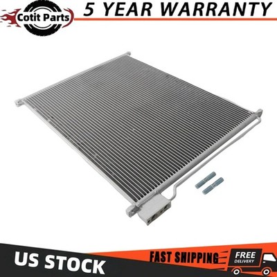 AC Condenser For 1999-2007 Ford F-250 350 450 550 Super Duty 2000-2005 Excursion