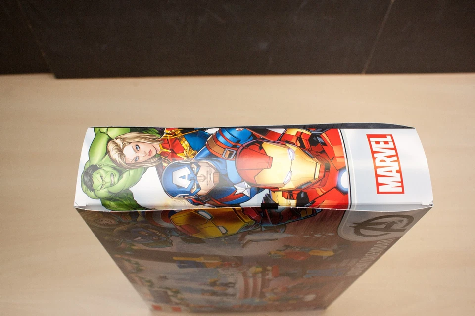 LEGO Marvel The Avengers Advent Calendar 2021 (76196) New Sealed Box - Image 3 of 4