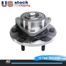 Front Wheel Bearing Hub For Nissan Titan Armada 2012-2015 4WD 14inch Wheel