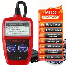 MS309 Car Scanner Professional Engine Fault Code Reader Diagnostic Scanning Tool