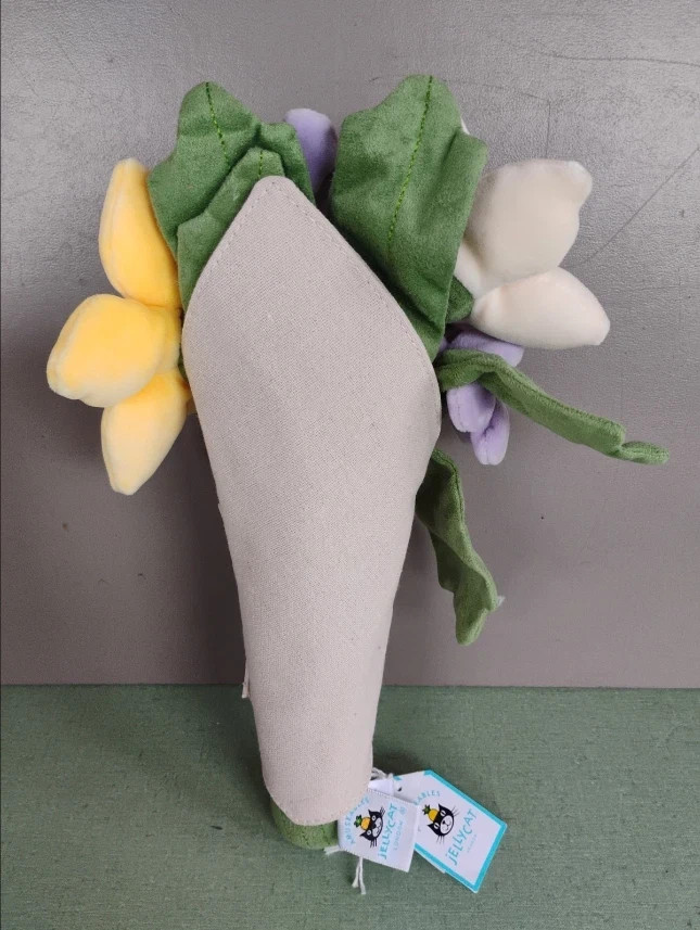 Beautifull Bouquet Jellycat Amuseable Flowers Plush toys with free