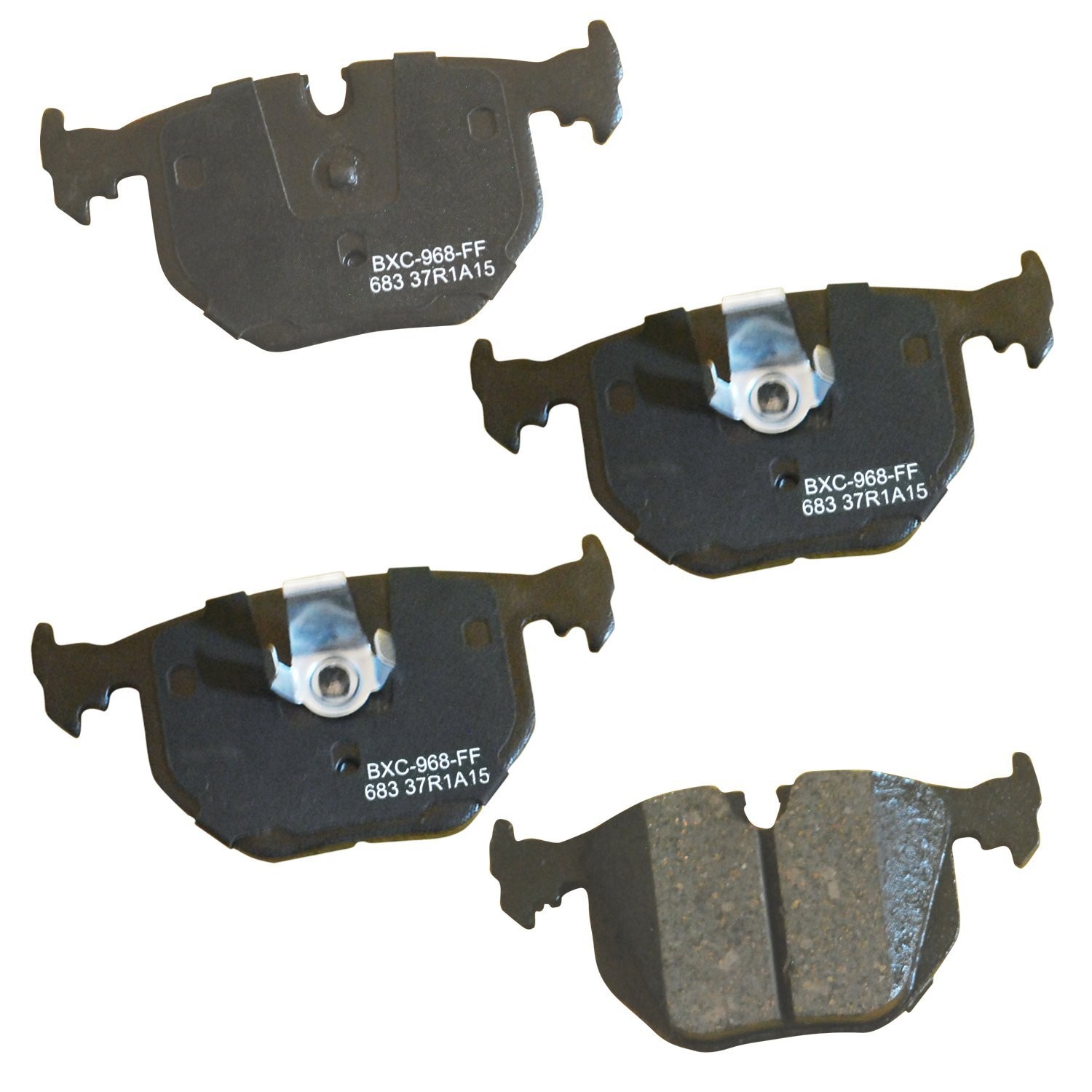 Bentley Arnage 2009 Rear Brake pads 3 pcs