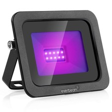 395nm 10W UV LED Black Light - High Performance Bulbs, IP66 Waterproof - Ultr...