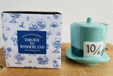 Disney Store Alice in Wonderland Hat Shop Mad Hatter Sugarpot