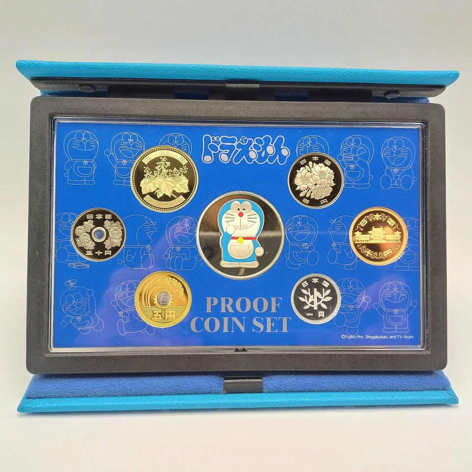 35th Anniversary of DORAEMON 2005 Proof Silver Coin Set Japan Mint - Image 2 of 4
